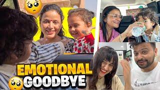 Asher aur Mayra ka Emotional Goodbye 