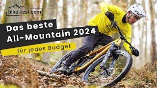 Die besten All Mountain Bikes 2024 im Test - Vergiss dein Enduro Bike