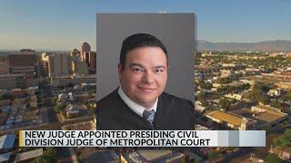 New Bernco civil division judge appointed in Metropolitan Court