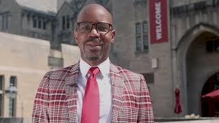 Greetings from the Vice Provost for Student Life