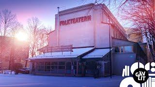 Gävlit - Författarsamtal på Folkteatern Gävleborg