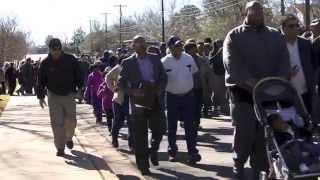 Longview residents march to celebrate King's life, legacy