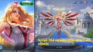 Script old Rafeala Elite Skin | old Effect | No Password