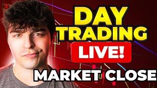 Live Trading: Bitcoin DUMPING! Emergency Stream