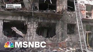 Heavy Shelling, Airstrikes Pound Ukrainian Cities