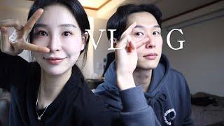 [VLOG] 헤어스타일링 | 말랭이와의만남 | 남매의저녁식사 | 1월책추천 | 반려인들을위한책 | 펫로스