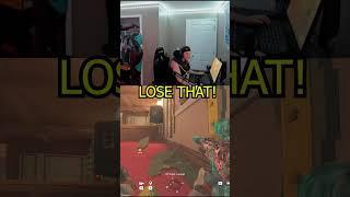 HOW DO  YOU LOSE THAT! #gaming #siege #shorts