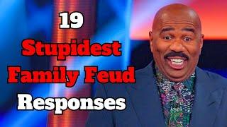 19 Dumbest Answers Steve Harvey Heard (Family Feud)