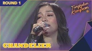 Jenneth Piamonte's unique rendition of 'Chandelier'! | Tanghalan ng Kampeon 2