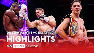 IMPRESSIVE Chris Billam-Smith DEFEATS Richard Riakporhe to RETAIN!  | Fight Highlights