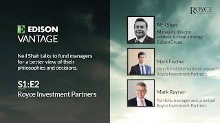 Vantage: Finding value compounders with Royce Investment Partners