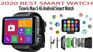 Ticwris Max android smart watch Review!smartwatches!aliexpress!