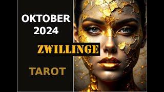 ZWILLINGE OKTOBER 2024  Action! Turbulenzen und RIchtungswechsel  TAROT ORAKEL