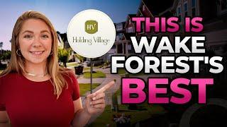 New Construction Homes in North Carolina | Explore Holding Village in Wake Forest NC