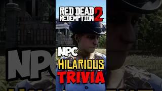 RDR2 : 5 Hilarious NPC Details #rdr2 #gaming #arthurmorgan #rdo #rockstar