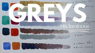 These Color Combinations will Change How You Mix Watercolor Neutrals