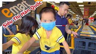 EMART Supermarket Go Vap The Most Crowded Korean Supermarket in Saigon
