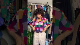 Unboxing SUPREME Patchwork Shirt #ootd #supreme #streetwear #mensfashion #menswear #style #fashion