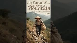 The Mountain Mover: A Journey of Small Stones and Great Achievements