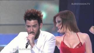 Anžej Dežan - Mr. Nobody (LIVE) | Slovenia  | Semi Final | Eurovision 2006