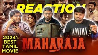 Maharaja (மகாராஜா) - 2024 சிறந்த தமிழ் திரைப்படம்| Vijay Sethupathi | Anurag Kashyap |Tamil Reaction