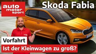 Skoda Fabia (2021): Zu groß für einen Kleinwagen? – Fahrbericht/Review | auto motor und sport