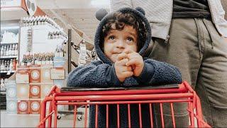 MATEO GOES GROCERY SHOPPING *probably the cutest thing you'll ever see*