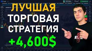 Лучшая торговая стратегия для бинарных опционов на ОТС | +4,600$ | Pocket Option