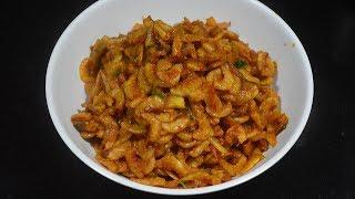 Sukatachi sukhhi bhaaji | Dry Prawns Recipe | Latika Nimbalkar