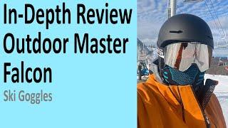 Outdoor Master Falcon Review - Ski Goggles Zeiss SONAR Lenses for under $100??