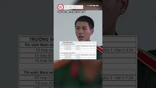 Điểm chuẩn tuyển sinh đại học quân sự năm 2024, cao nhất 28,55 điểm | THƯ VIỆN PHÁP LUẬT