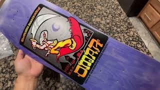 Omar Hassan Magic Carpet Blockhead Skateboards