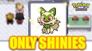 Pokemon Radical Red - Tapi Cuma Pakai RANDOM SHINIES! [TAMAT]