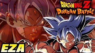 LR Ultra Instinkt SON GOKU EZA Erweckung!  | DBZ Dokkan Battle Black Rabbit Deutsch