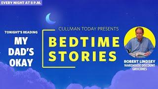 Bedtime Stories – Robert Lindsey reads My Dad’s Okay