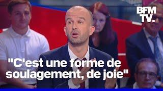 Face à BFM: l'interview de Manuel Bompard après la motion de censure adoptée par l'Assemblée