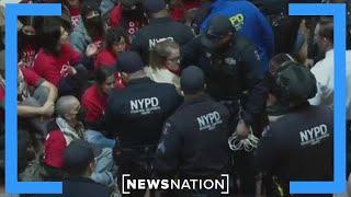 Protesters arrested at Trump Tower in NYC | NewsNation Now