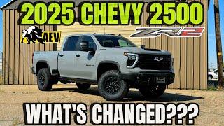 2025 Chevy Silverado 2500 AEV Bison: What Did They Change For This Year???