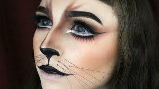Halloween Cat Makeup Collaboration with Simply Alex