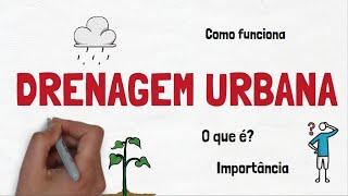 DRENAGEM URBANA