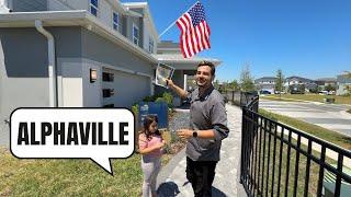 CASA NA PLANTA EM UMA DAS MELHORES CIDADES DE ORLANDO