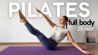 25 MIN Full Body Pilates Sculpt | Strengthen, Stretch & Energize