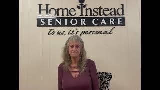Caregiver Maggie Gives Thanks | Home Instead of Gadsden