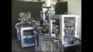 TIHERT, Bulgaria - Wine bottle capsule making machine