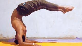 Flow yoga with master Arjun #yoga #yogateacher #yogi