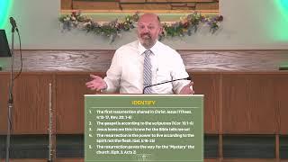 BIBLICAL THEOLOGY PART 18 "RESURRECTION" Rom 1:3-4 Pastor Jon