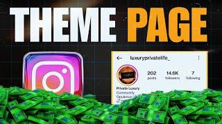 How to Make Money From Instagram Theme Page | Instagram Theme Page Business