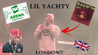 LIL YACHTY LONDON 29th April 2024 FIELD TRIP TOUR - OVO ARENA WEMBLEY - JUICE WRLD YACHT CLUB CHANT