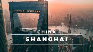 SHANGHAI Skyline by drone - Epic aerial 4k footage DJI Mavic 2 Pro | China Travel