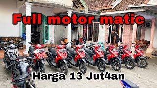 FULL MOTOR MATIC DI BANG ARIK HARGA 13 JUT4AN‼️‼️‼️